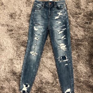 American eagle CURVY HIGH-WAISTED JUGGING NWT NEXT